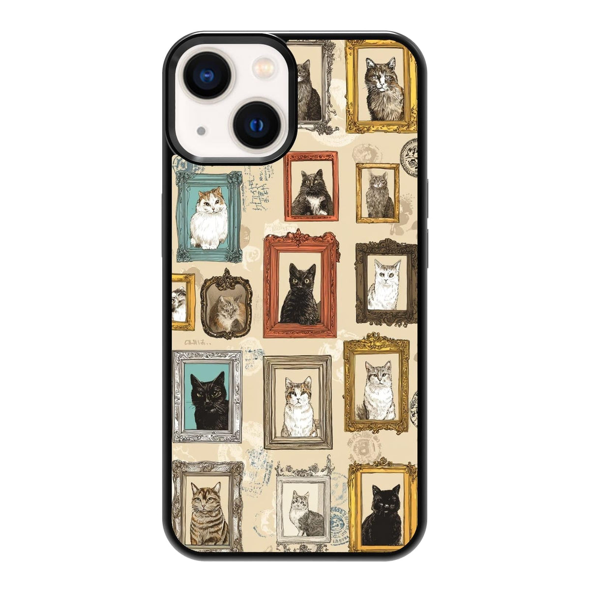 Vibrant Redwood Forest Path Wildflowers Nature Landscape Phone Case, Shockproof Protective Cover for iPhone 11 12 13 14 15 16 17 Pro Max Plus Mini XR 7 8 SE