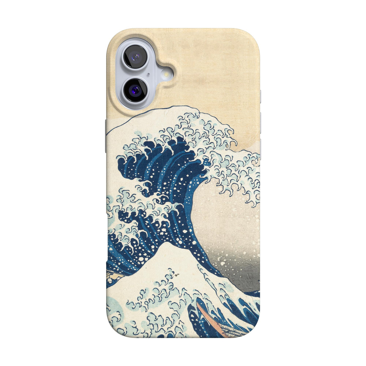 Casely iPhone 16 Case | Chateau Pups | French Dog | Compatible with MagSafe | Classic Ultra Slim Design