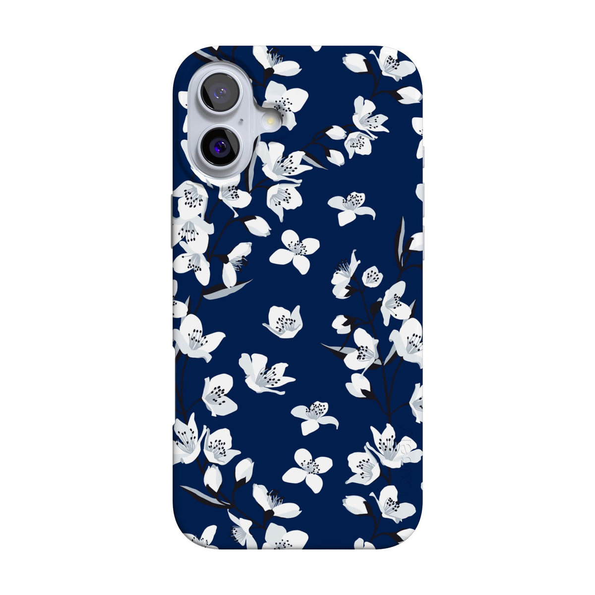 Casely iPhone 16 Case | Chateau Pups | French Dog | Compatible with MagSafe | Classic Ultra Slim Design