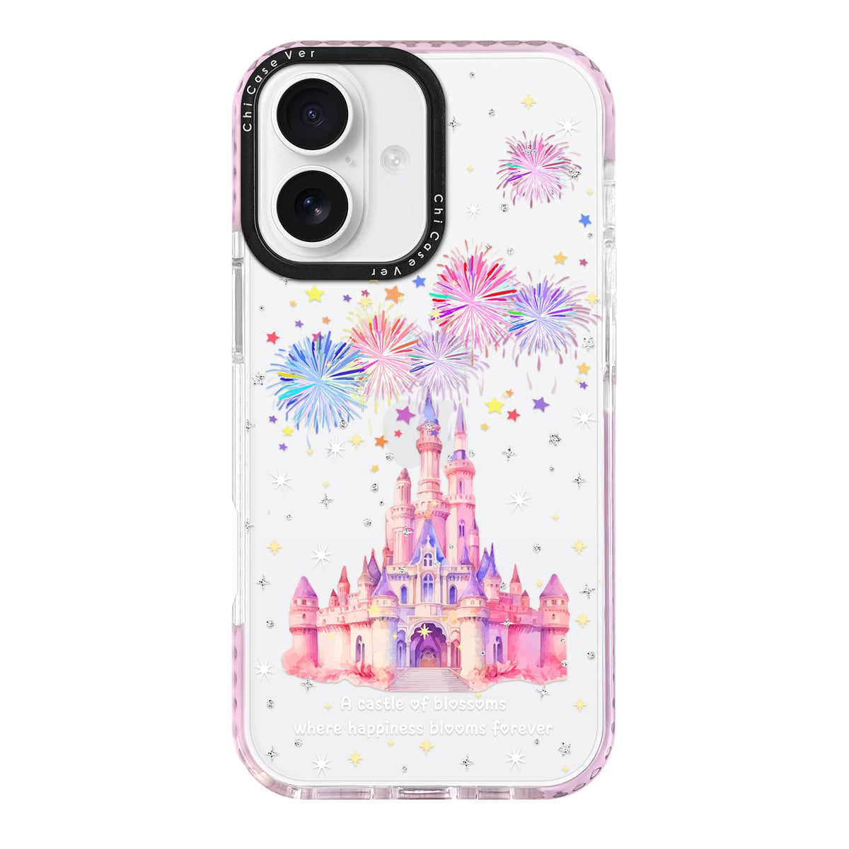 for iPhone 13 & iPhone 14 Case, Watercolor Siamese Cat Daisy Pattern with Blue Eyes, Military-Grade Drop Protection, Cute Pet Soft TPU Protective Cover with Camera Control for Girls Teens