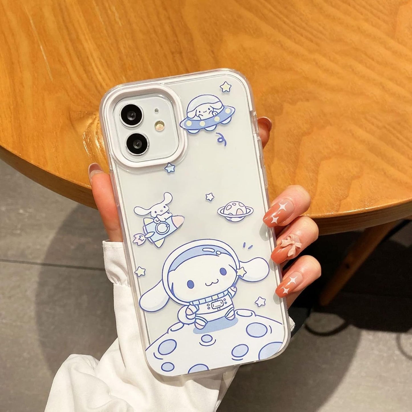 Kawaii for 13 Phone Case,Japanese Cartoon All-Inclusive Anti-Drop Phone Case for Women Girls Gifts Case Cover Cute Cartoon Unique Design