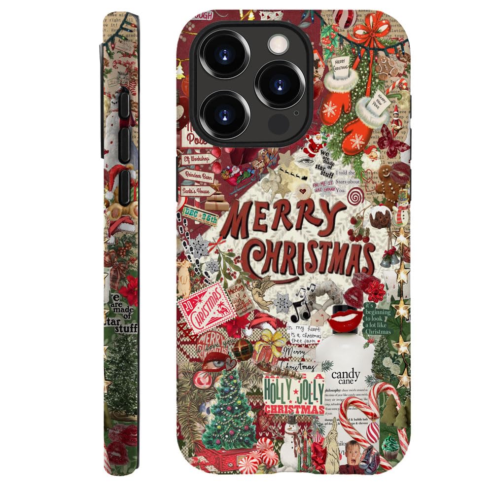 Case for iPhone 17 - [Drop Protection Phone Cover] - Hybrid Case for Girl Women - Funny Monkey Stripes 01