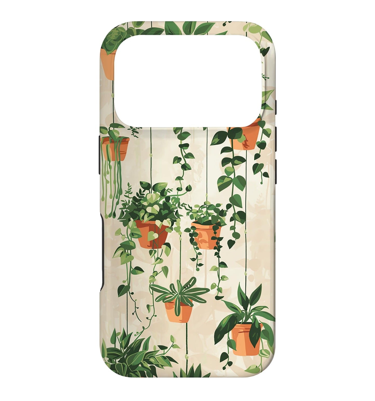 Potted Plants Case for iPhone 16 Pro Max