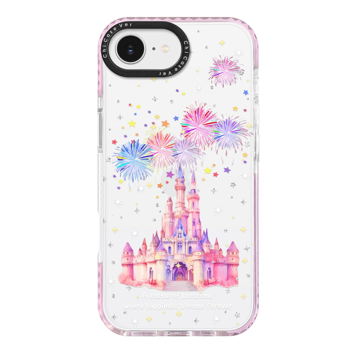 for iPhone 13 & iPhone 14 Case, Watercolor Siamese Cat Daisy Pattern with Blue Eyes, Military-Grade Drop Protection, Cute Pet Soft TPU Protective Cover with Camera Control for Girls Teens