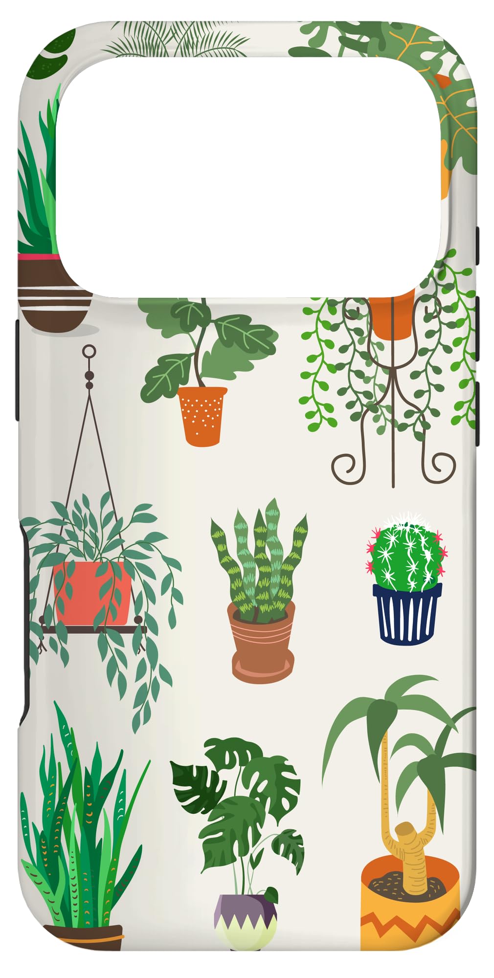 Indoor and Outdoor Plant Illustrations | Boho Nature Art Case for iPhone 14