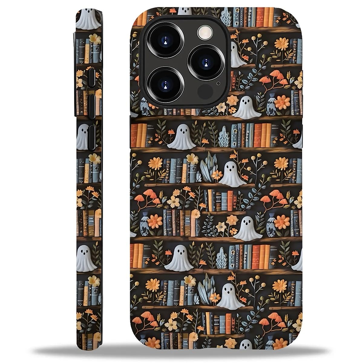Case for iPhone 16 Pro Max,Aesthetic Frog Pond Splice Exquisitely Pattern Double Protective Phone Cover Cases Soft Silicone for iPhone 16 Pro Max