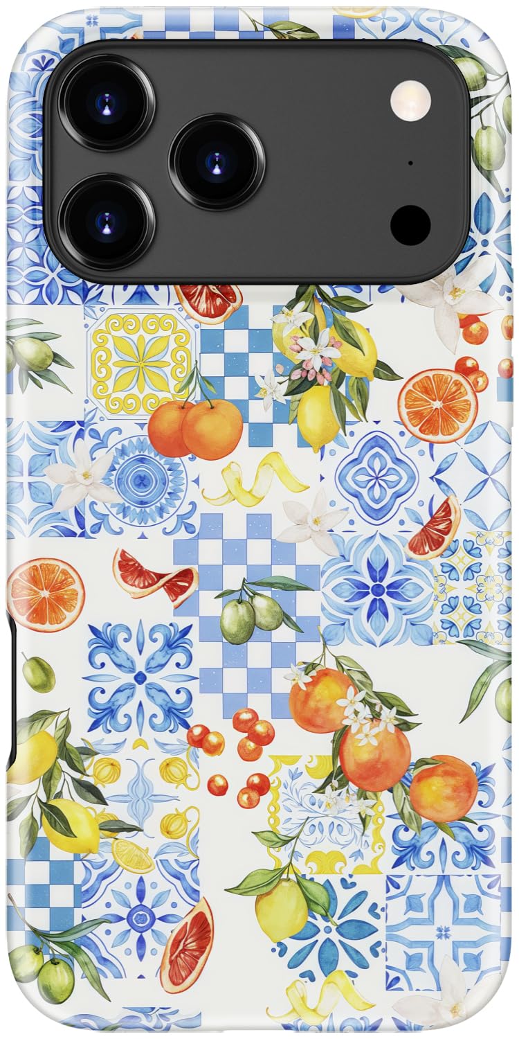 DEENAKIN for iPhone 14/iPhone 13 Case,Cute Floral,Trendy Preppy Y2K Designs | Compatible with Magsafe, Dual-Layer Hard Shell + Silicone, Slim Fit Phone Cover with Flower for Women Girls