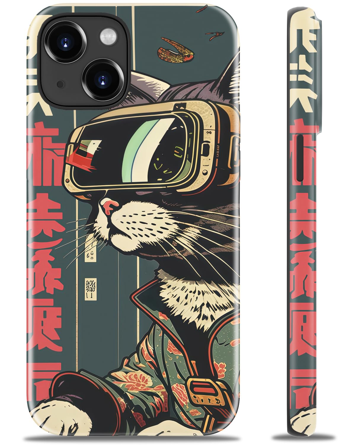 Goodon for iPhone 15 Pro Max Case, Cute Preppy Floral, MagSafe Compatible | Dual-Layer Hard Shell & Silicone, Wireless Charging, Slim Fit Phone Cover with Wildflower Designs for Women Girls