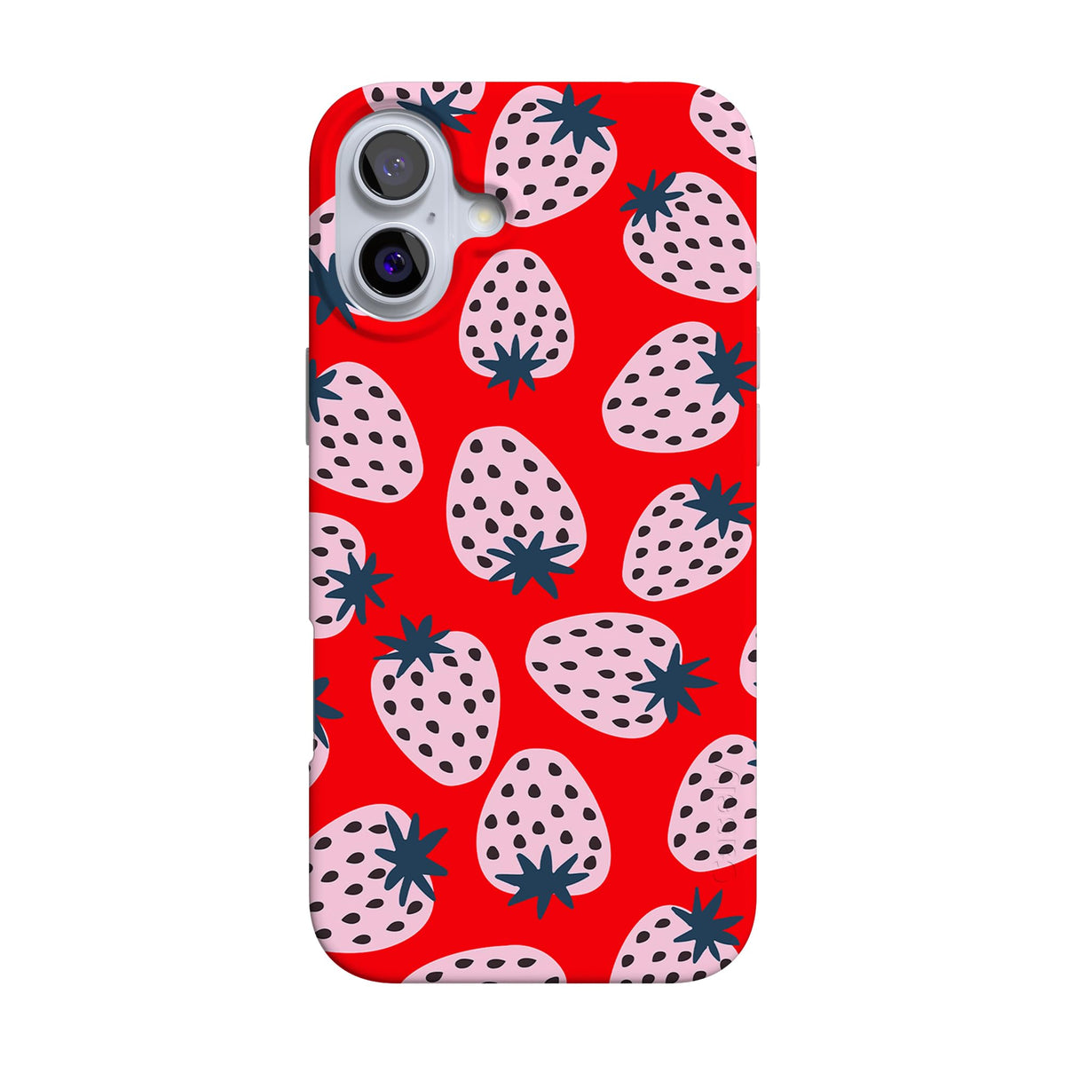 Casely iPhone 16 Case | Chateau Pups | French Dog | Compatible with MagSafe | Classic Ultra Slim Design