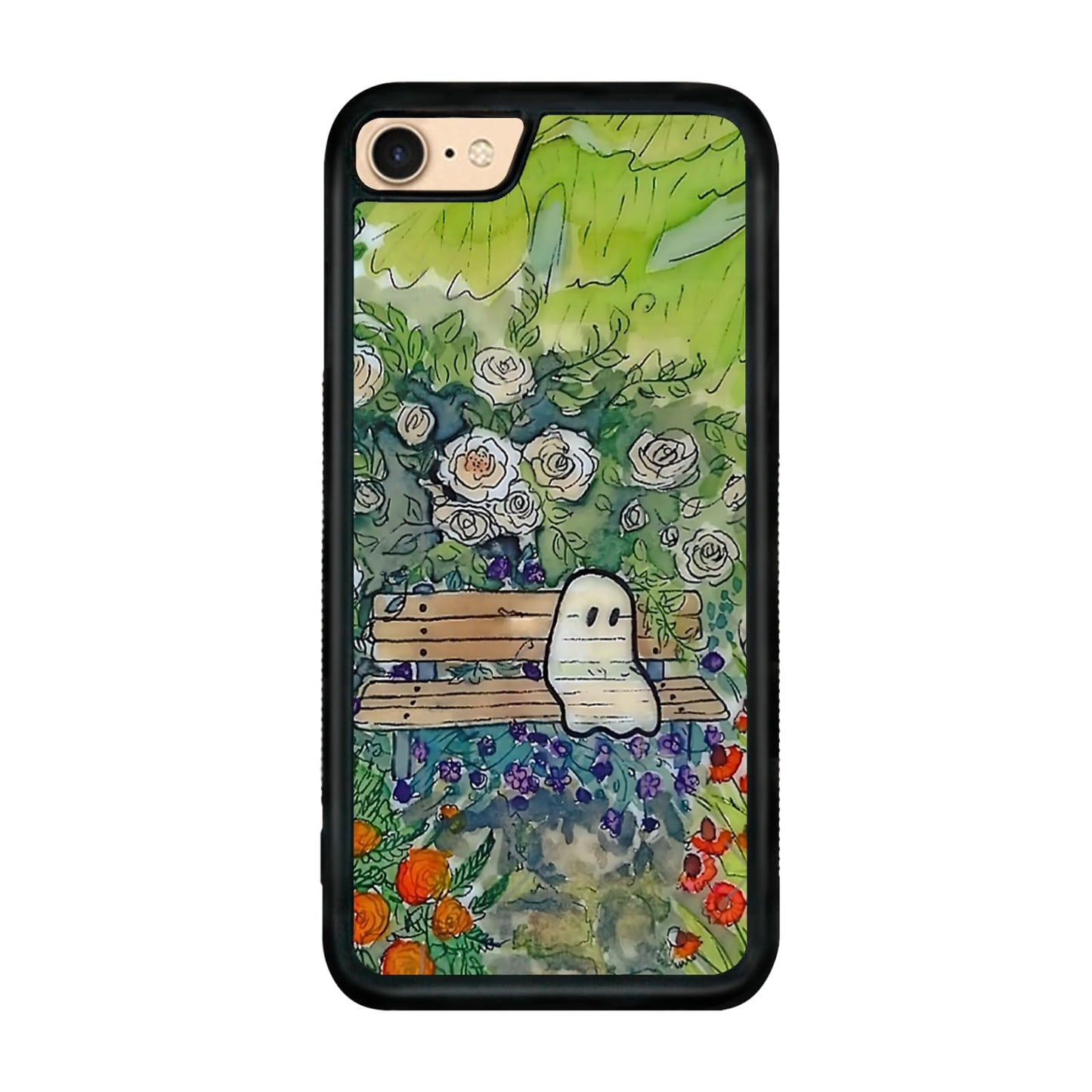 Cute Christmas Tree Bow Phone Case: Kawaii Winter Non-Slip Design Compatible with iPhone 13./14 Case for Women & Girl（14）