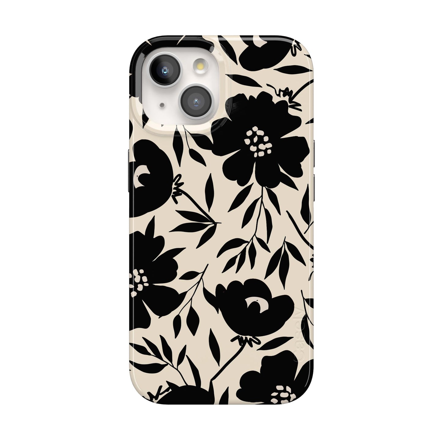 Casely iPhone 15 Case | Hanging Around | Potted Plants Floral | Compatible with MagSafe | Classic Ultra Thin Design