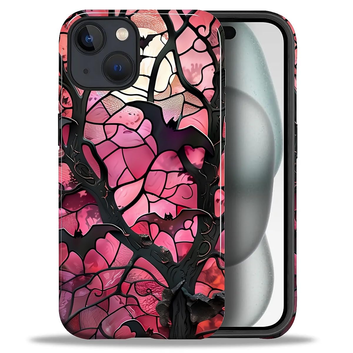 CARLOCA Case for iPhone 16 Pro,Vintage Cat Animal Pet Lover Collage Design Hybrid Dual Protection Soft TPU + Hard PC, Shockproof & Anti-Scratch Cover Men Women Stylish Protective Phone Case