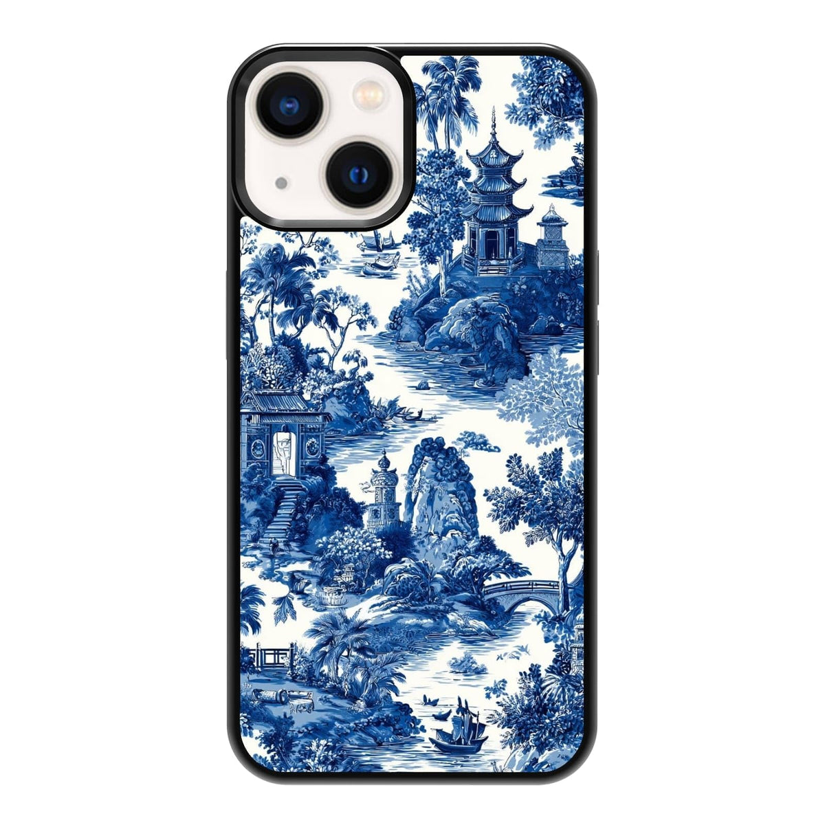 Vintage Black and White Botanical Cactus Agave Desert Nature Phone Case, Shockproof Protective Cover for iPhone 11 12 13 14 15 16 17 Pro Max Plus Mini XR 7 8 SE