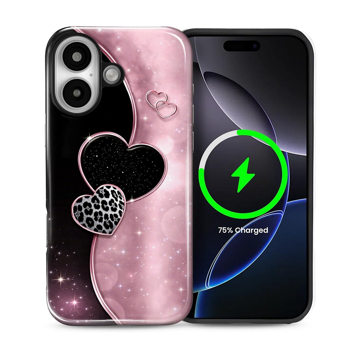Case Compatible with iPhone 17 [Compatible with MagSafe] Hybrid 2-Layer Hard Shell Protection Case, Shockproof Protective Magnetic Cover for iPhone 17, Funny Sausage Dog Dachshund Collage