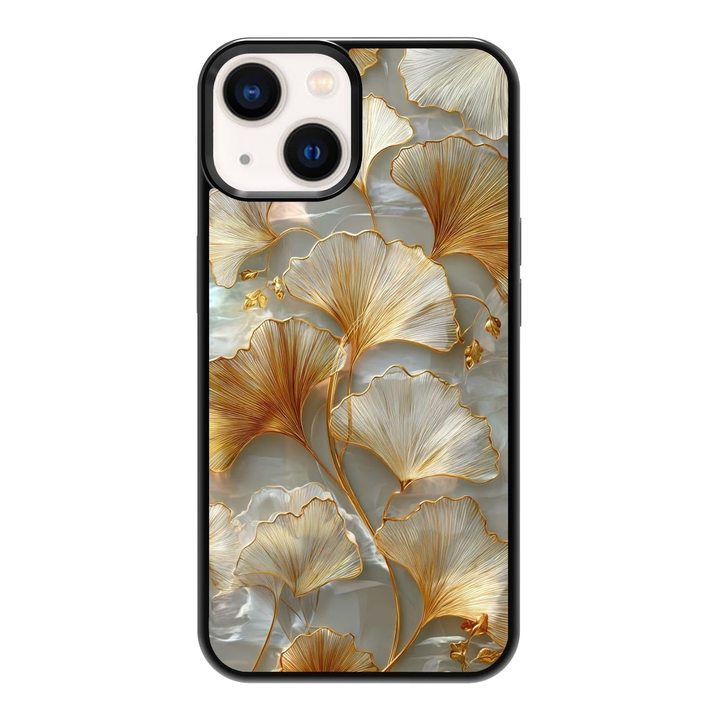 Urban Jungle Bookshelf Houseplant Study Room Phone Case, Shockproof Protective Cover for iPhone 11 12 13 14 15 16 17 Pro Max Plus Mini XR 7 8 SE