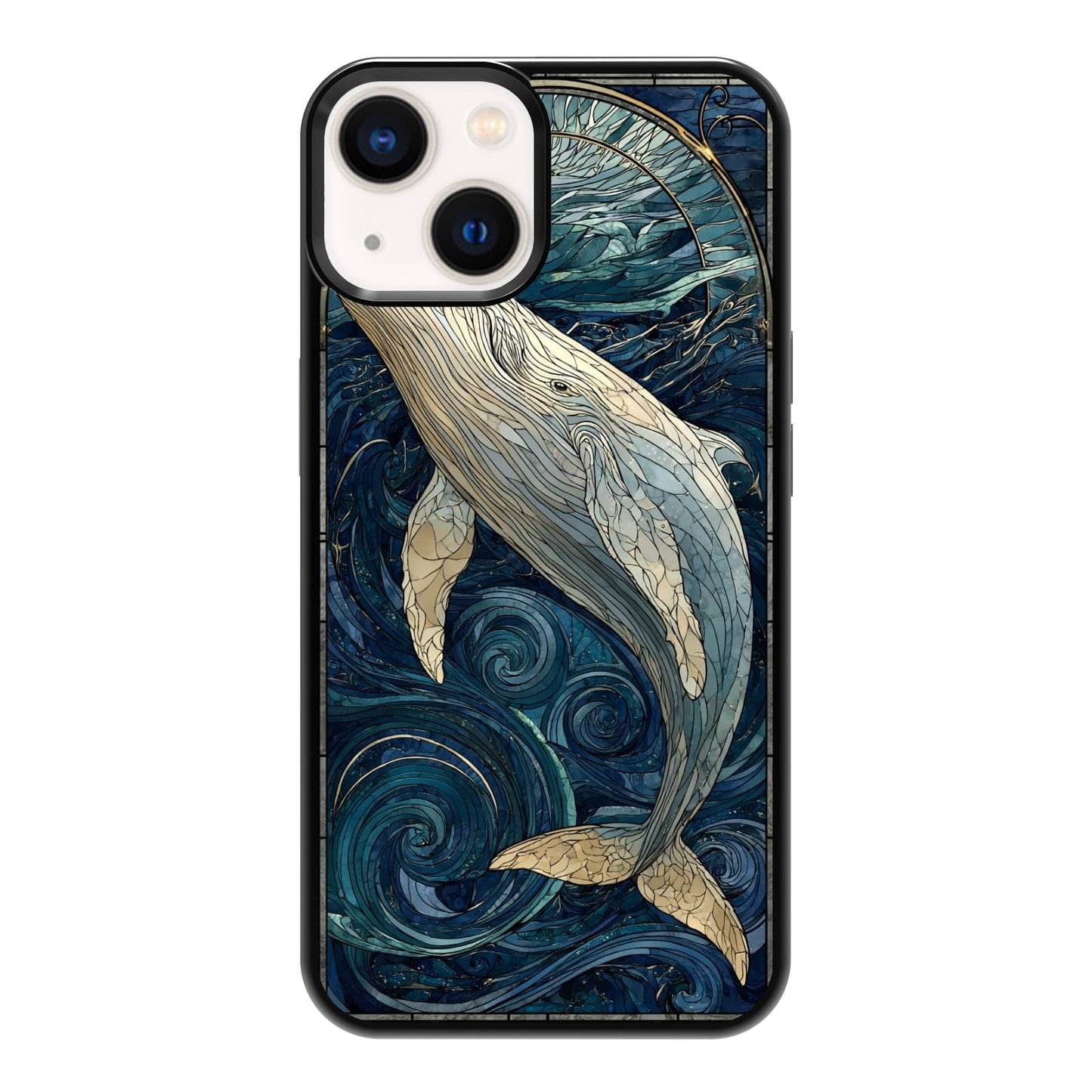 Lush Garden Wildflower Field Green Botanical Nature Aesthetic Phone Case, Shockproof Protective Cover for iPhone 11 12 13 14 15 16 17 Pro Max Plus Mini XR 7 8 SE