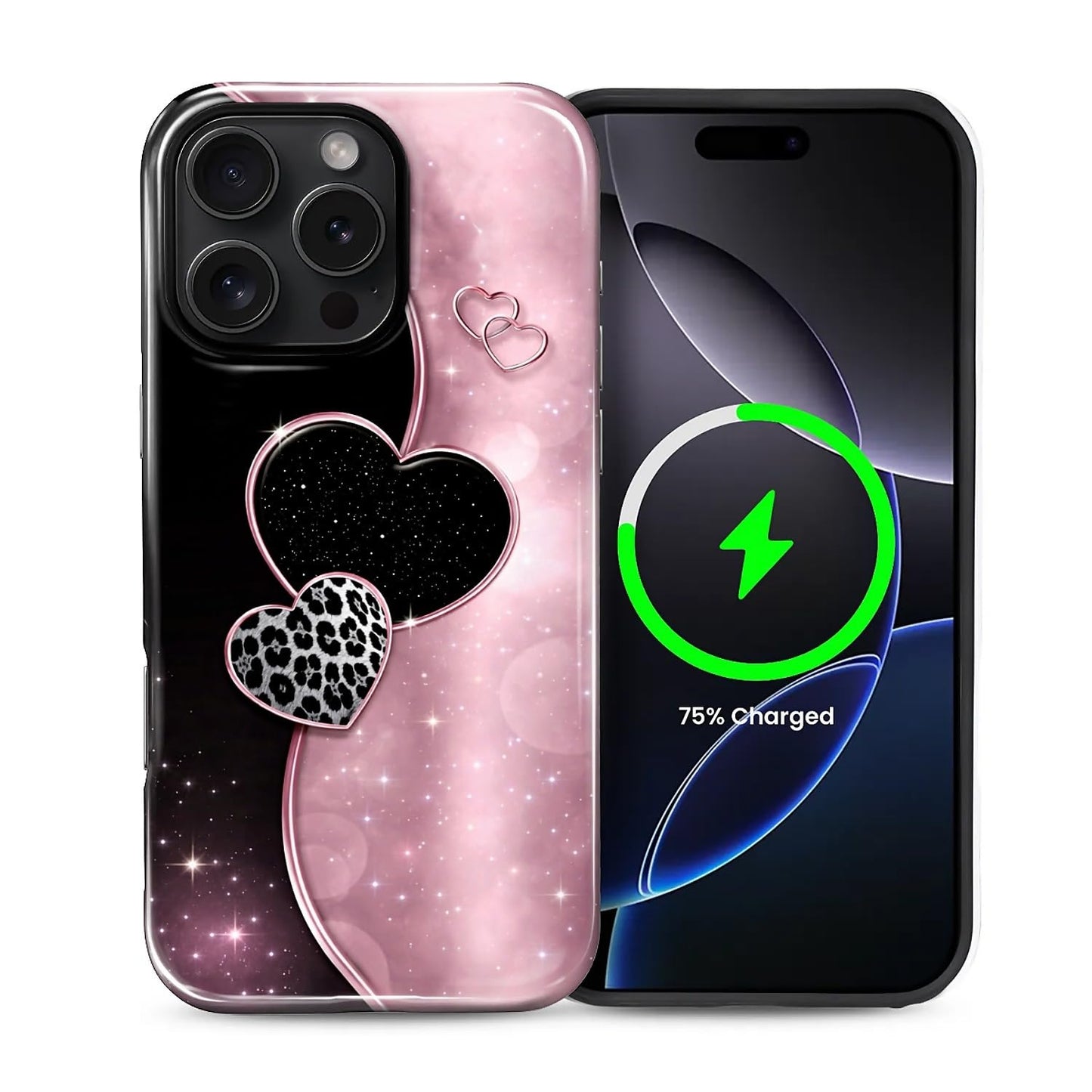 Case Compatible with iPhone 17 [Compatible with MagSafe] Hybrid 2-Layer Hard Shell Protection Case, Shockproof Protective Magnetic Cover for iPhone 17, Funny Sausage Dog Dachshund Collage