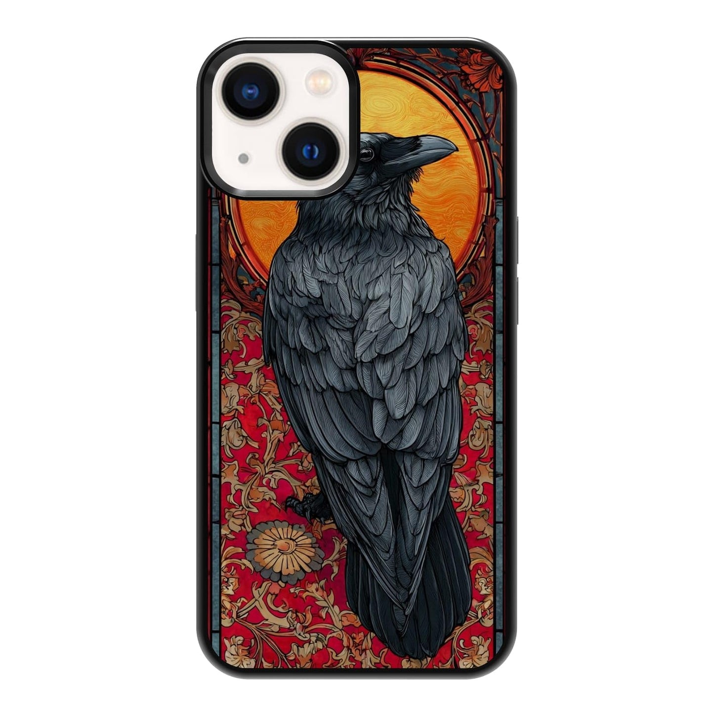 Vibrant Redwood Forest Path Wildflowers Nature Landscape Phone Case, Shockproof Protective Cover for iPhone 11 12 13 14 15 16 17 Pro Max Plus Mini XR 7 8 SE
