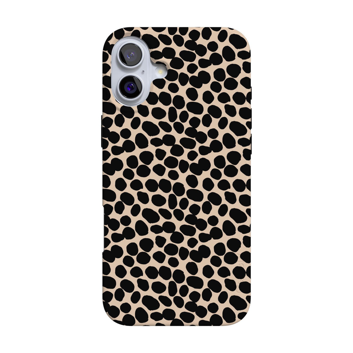 Casely iPhone 16 Case | Chateau Pups | French Dog | Compatible with MagSafe | Classic Ultra Slim Design