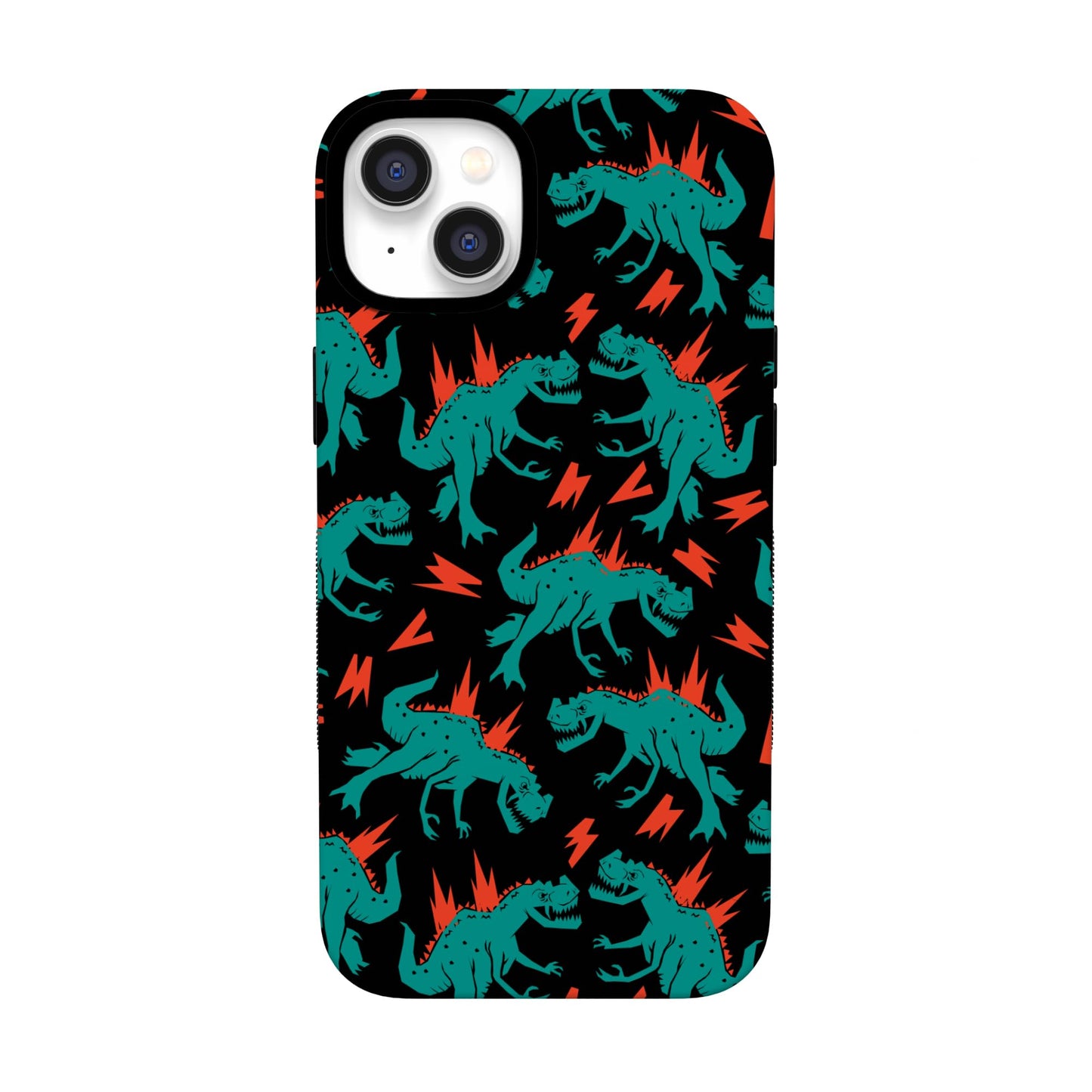 Casely iPhone 14 Case | Hanging Around | Potted Plants Floral | Bold Protective Design | Compatible with MagSafe