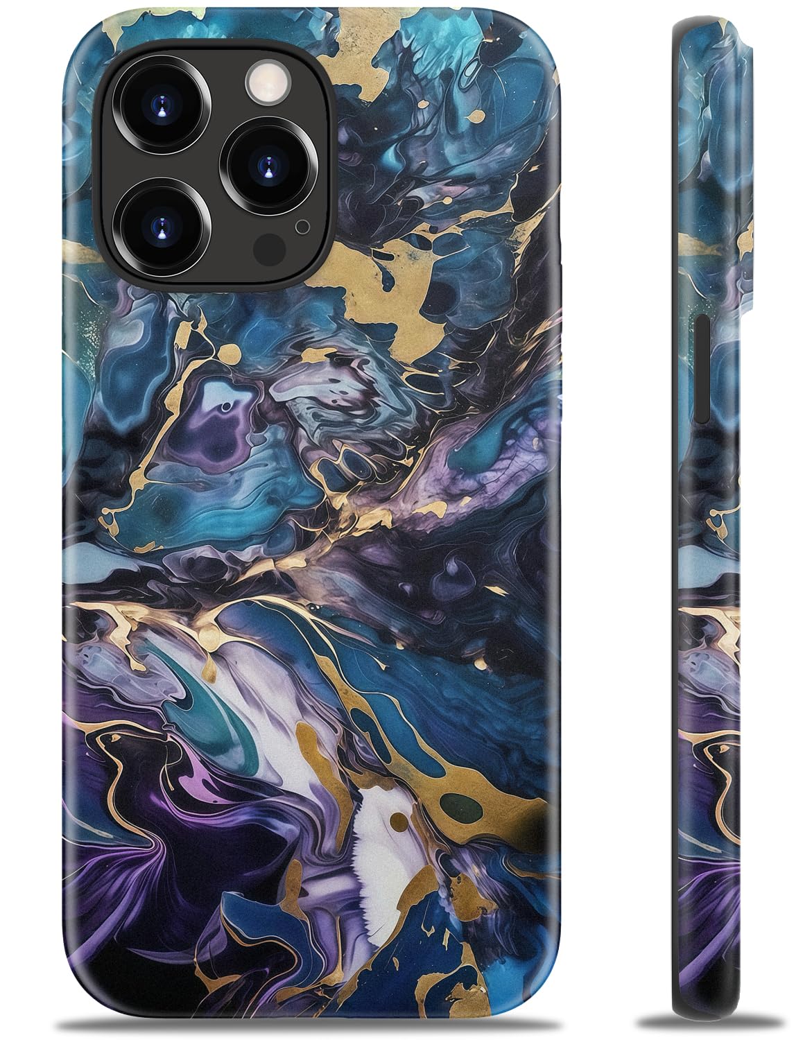 Goodon for iPhone 15 Pro Max Case, Cute Preppy Floral, MagSafe Compatible | Dual-Layer Hard Shell & Silicone, Wireless Charging, Slim Fit Phone Cover with Wildflower Designs for Women Girls