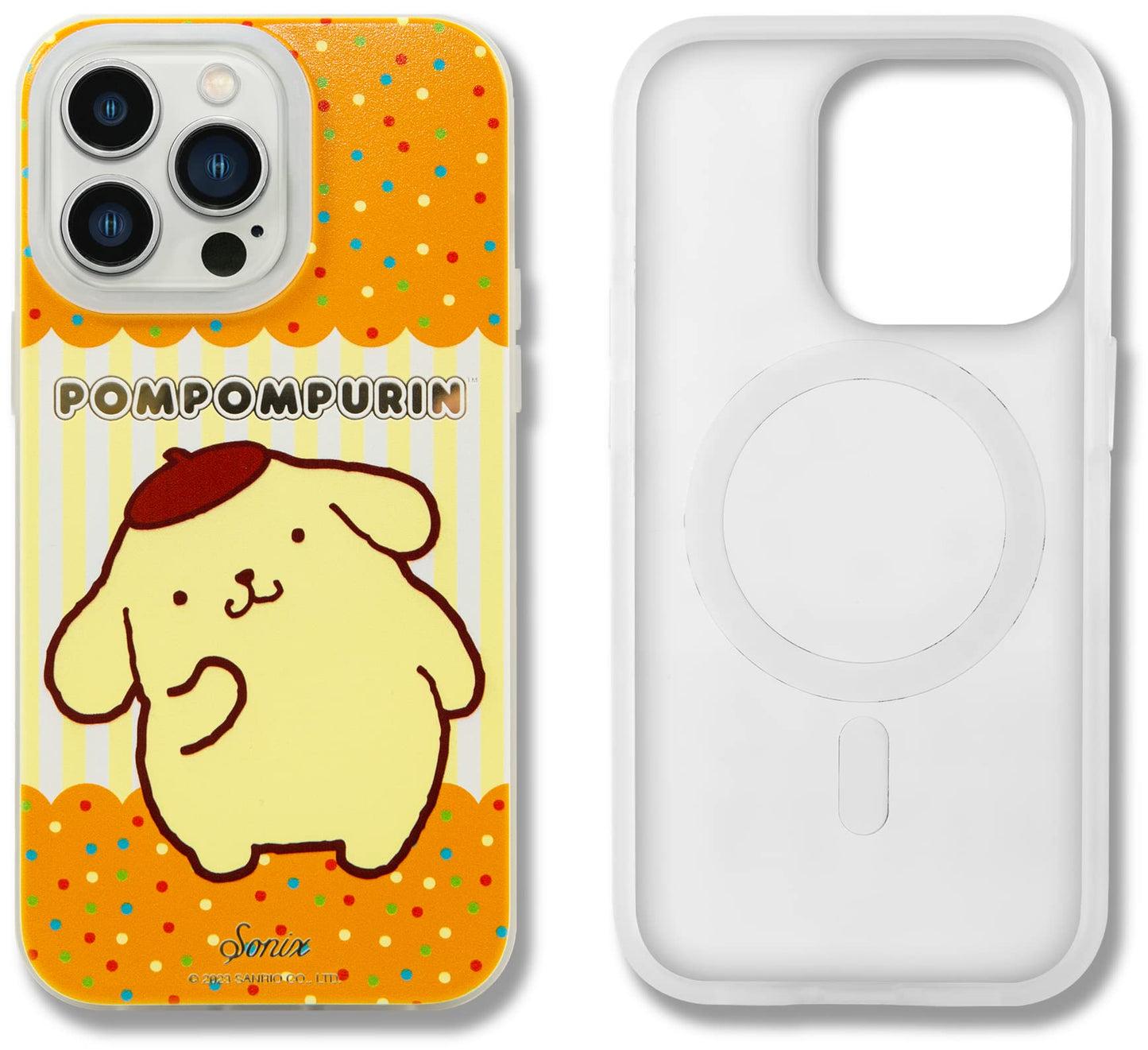 Sonix x Sanrio Case for iPhone 14 Pro Max | Compatible with MagSafe | 10ft Drop Tested | Hello Kitty and Friends Stickers