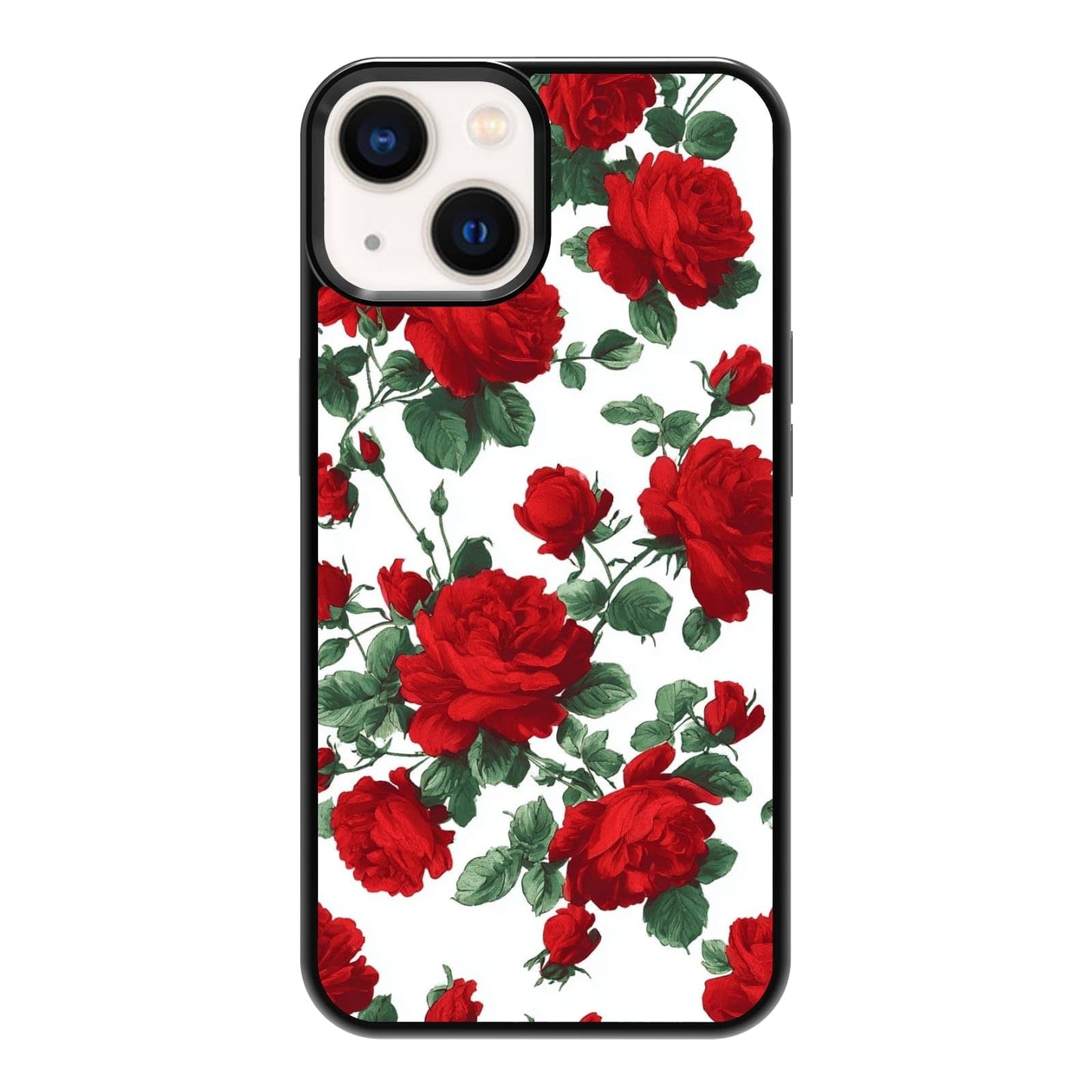 Vintage Green Herb Botanical Leaf Sketch Nature Phone Case, Shockproof Protective Cover for iPhone 11 12 13 14 15 16 17 Pro Max Plus Mini XR 7 8 SE