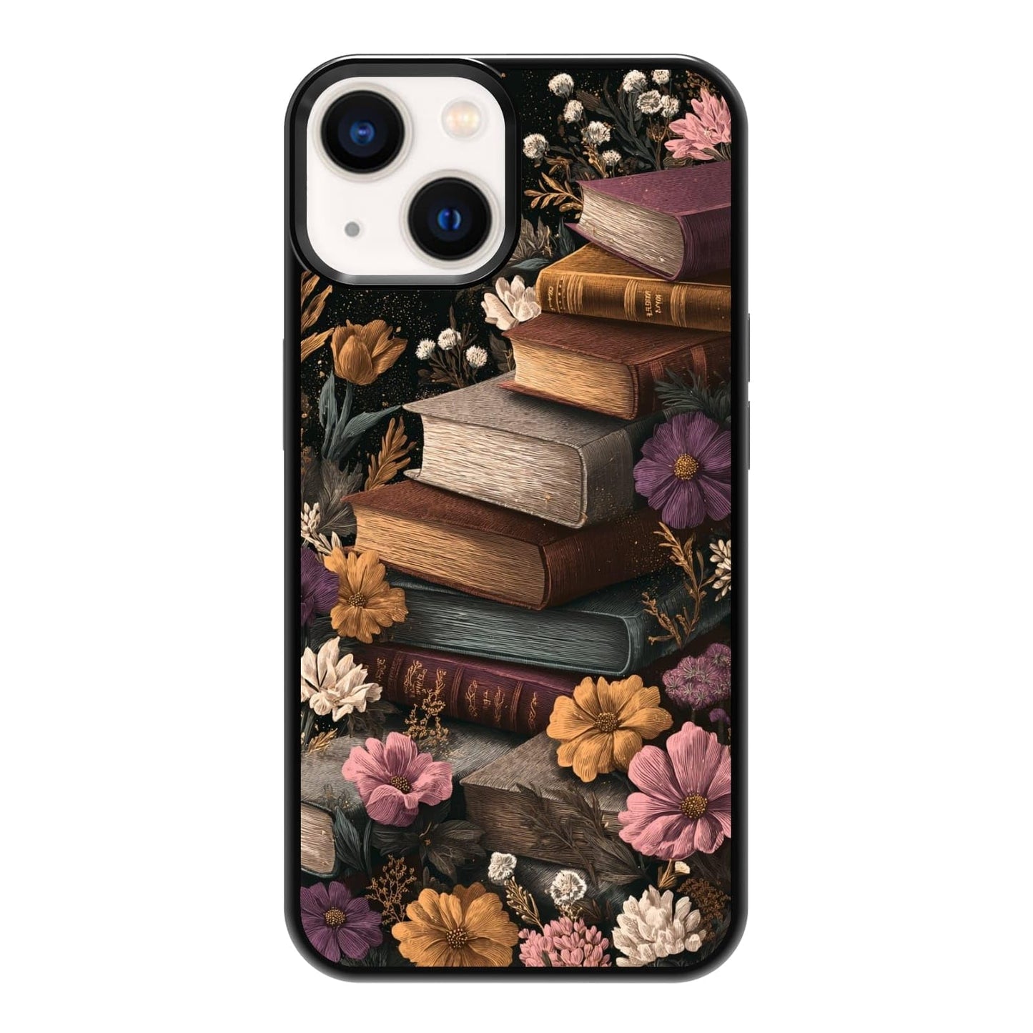Plant Lover Black Cat Houseplants Indoor Garden Aesthetic Phone Case, Shockproof Protective Cover for iPhone 11 12 13 14 15 16 17 Pro Max Plus Mini XR 7 8 SE