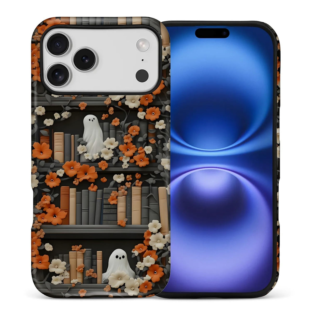Case for iPhone 17,Drop Protection Hybrid 2-Layer Hard Phone Cover-Vintage Christmas Stamps Collage