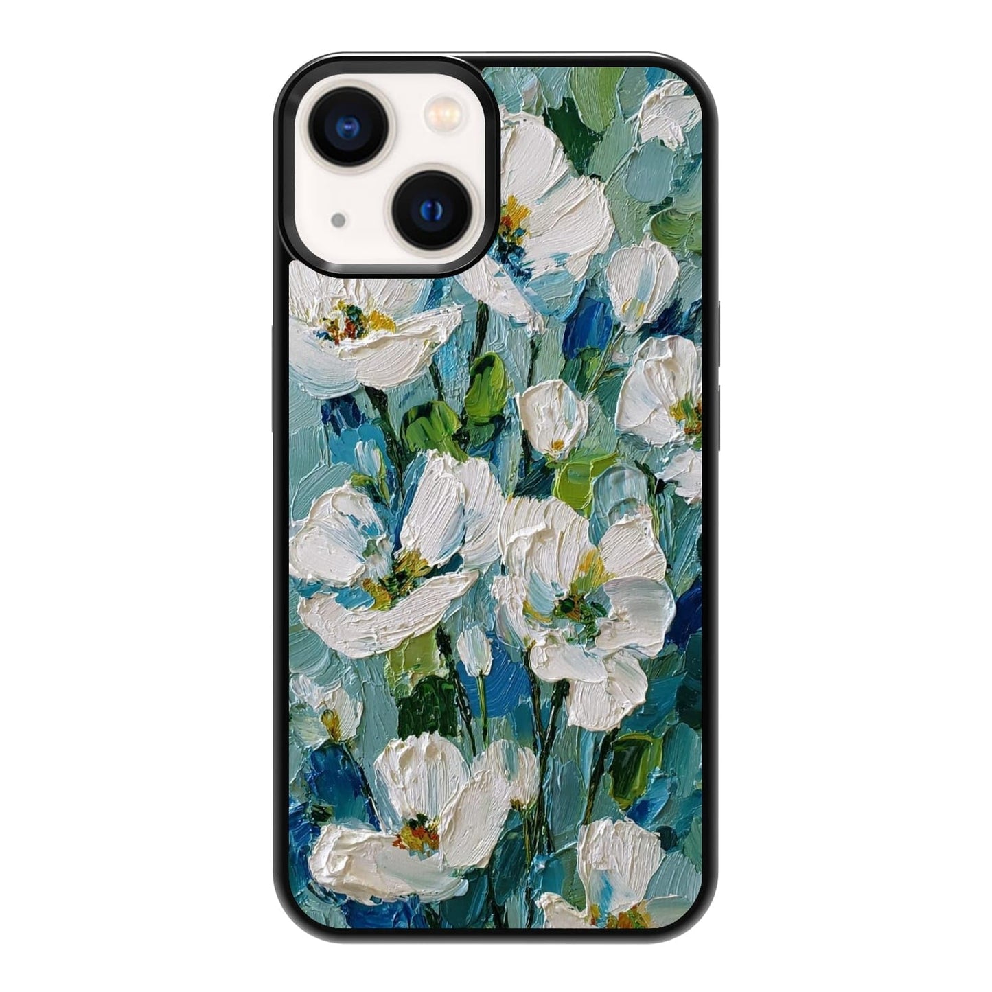 Vintage Green Herb Botanical Leaf Sketch Nature Phone Case, Shockproof Protective Cover for iPhone 11 12 13 14 15 16 17 Pro Max Plus Mini XR 7 8 SE