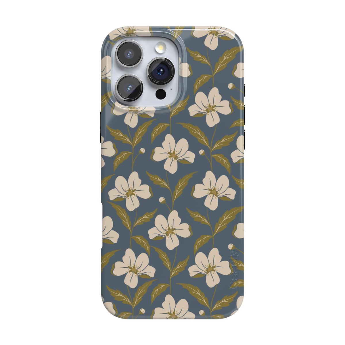 Casely iPhone 16 Pro Case | Clubhouse | Golden on the Green | Compatible with MagSafe | Classic Ultra Thin Design