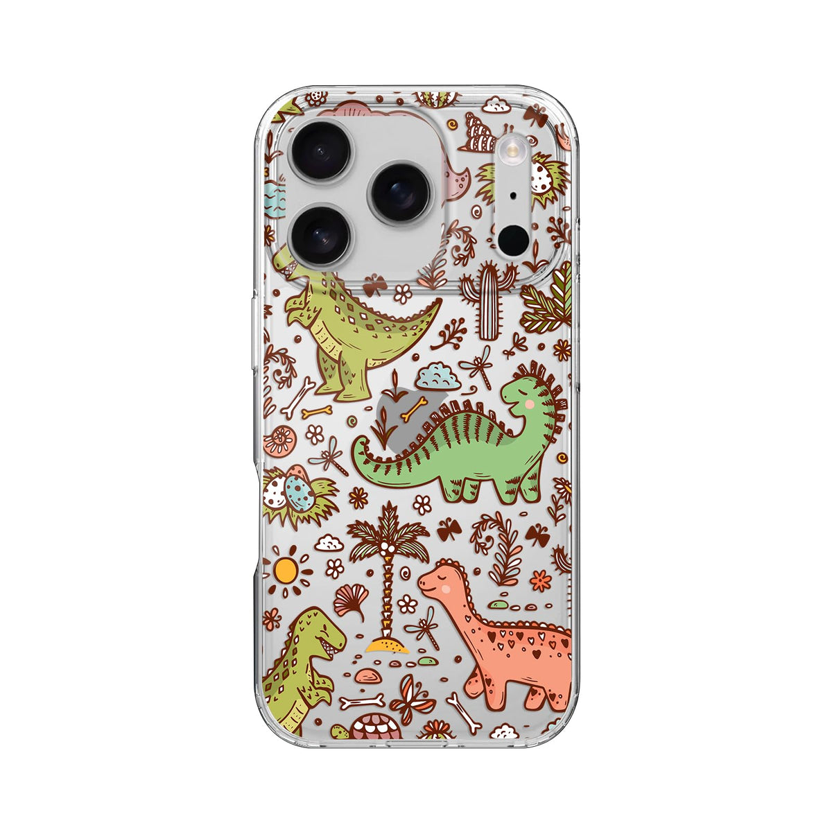 Blingy's for iPhone 17 Case, Christmas Tree Snowflake Winter Clear Case | Transparent, Winter Holiday Design, Snowflake Pattern, Christmas Pattern, Merry Christmas, Soft TPU Protective Case 6.3 in