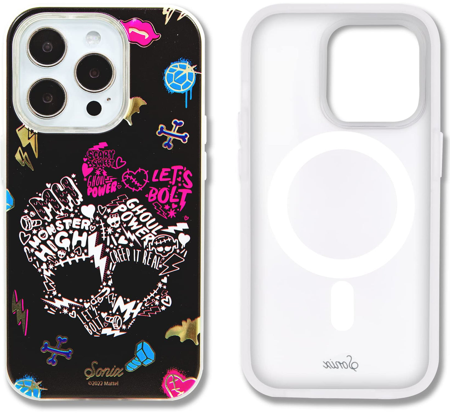 Sonix x Sanrio Case for iPhone 14 Pro Max | Compatible with MagSafe | 10ft Drop Tested | Hello Kitty and Friends Stickers