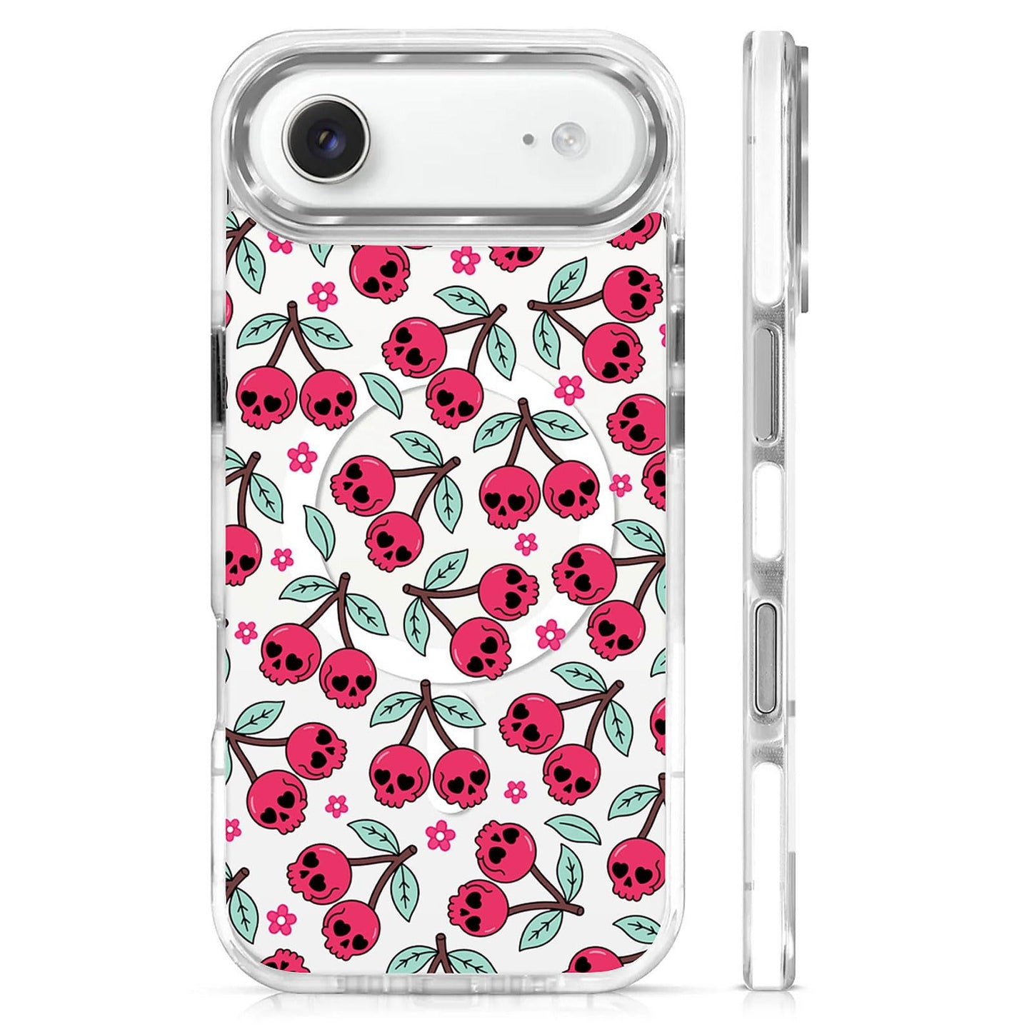 for iPhone 15 Case,Compatible with MagSafe,The Transparent TPU Silicone Protects The Phone Case from Drops, Slips and Fingerprints.Blue Ocean Whale Shark Octopus Turtle Collage