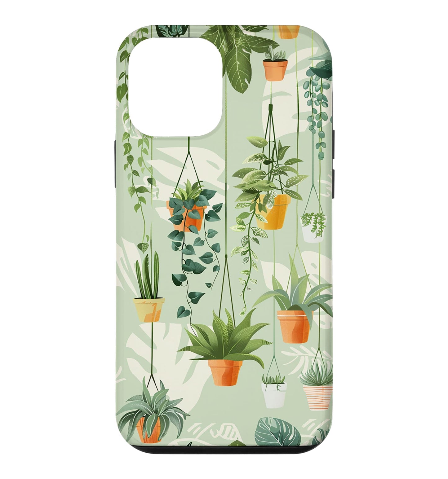 Potted Plants Botanical Gardening Case for iPhone 16