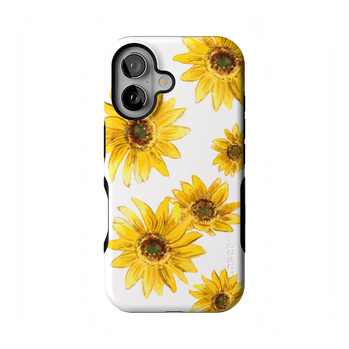 Casely iPhone 16 Case | Clubhouse | Golden on the Green | Bold Protective Design | Compatible with MagSafe