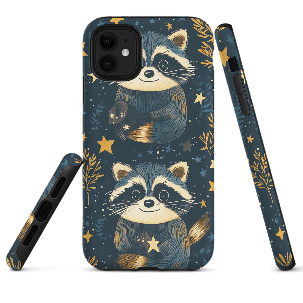Raindrops Potted Plants Phone Case Compatible with iPhone 16 15 14 13 12 Compatible with Samsung Galaxy S25 S24 S21 Ultra FE S22 Dual Layer Sturdy Shockproof Full Protection