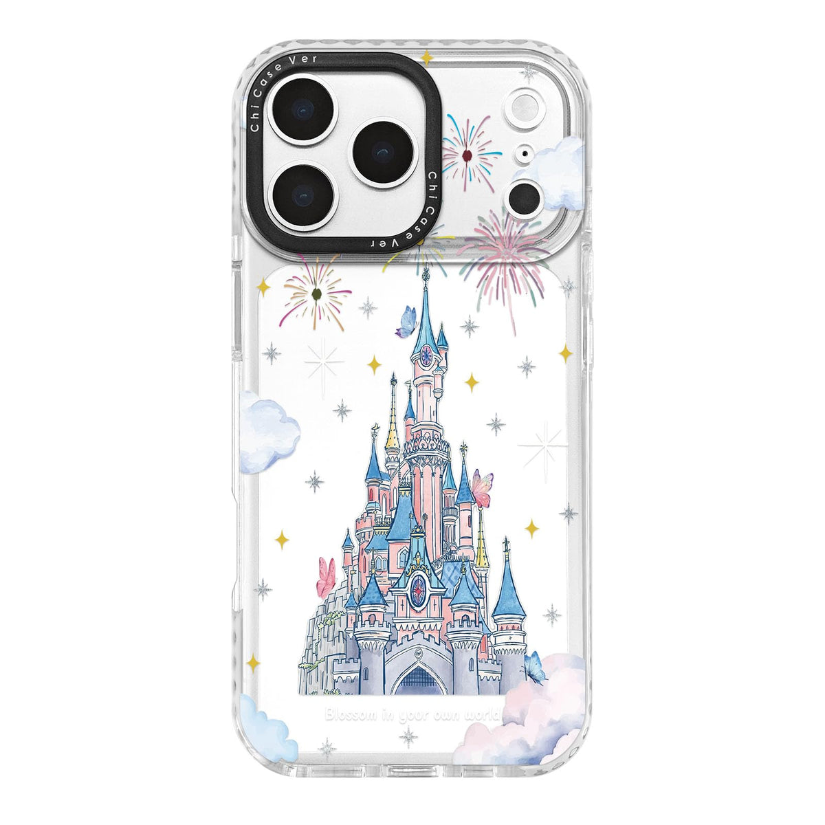 for iPhone 13 & iPhone 14 Case, Watercolor Siamese Cat Daisy Pattern with Blue Eyes, Military-Grade Drop Protection, Cute Pet Soft TPU Protective Cover with Camera Control for Girls Teens