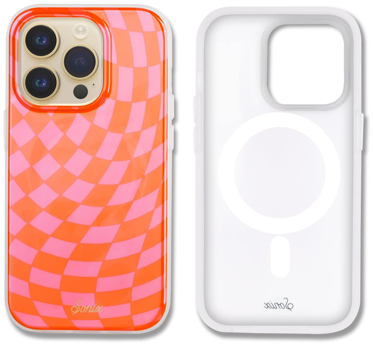 Sonix x Sanrio Case for iPhone 14 Pro Max | Compatible with MagSafe | 10ft Drop Tested | Hello Kitty and Friends Stickers