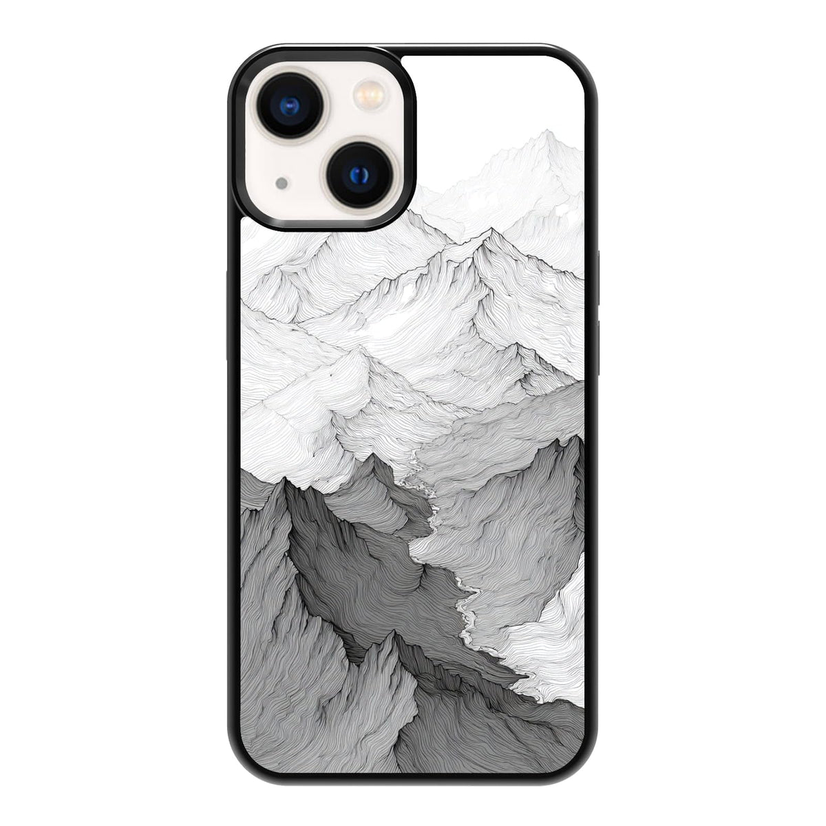 Lush Garden Wildflower Field Green Botanical Nature Aesthetic Phone Case, Shockproof Protective Cover for iPhone 11 12 13 14 15 16 17 Pro Max Plus Mini XR 7 8 SE