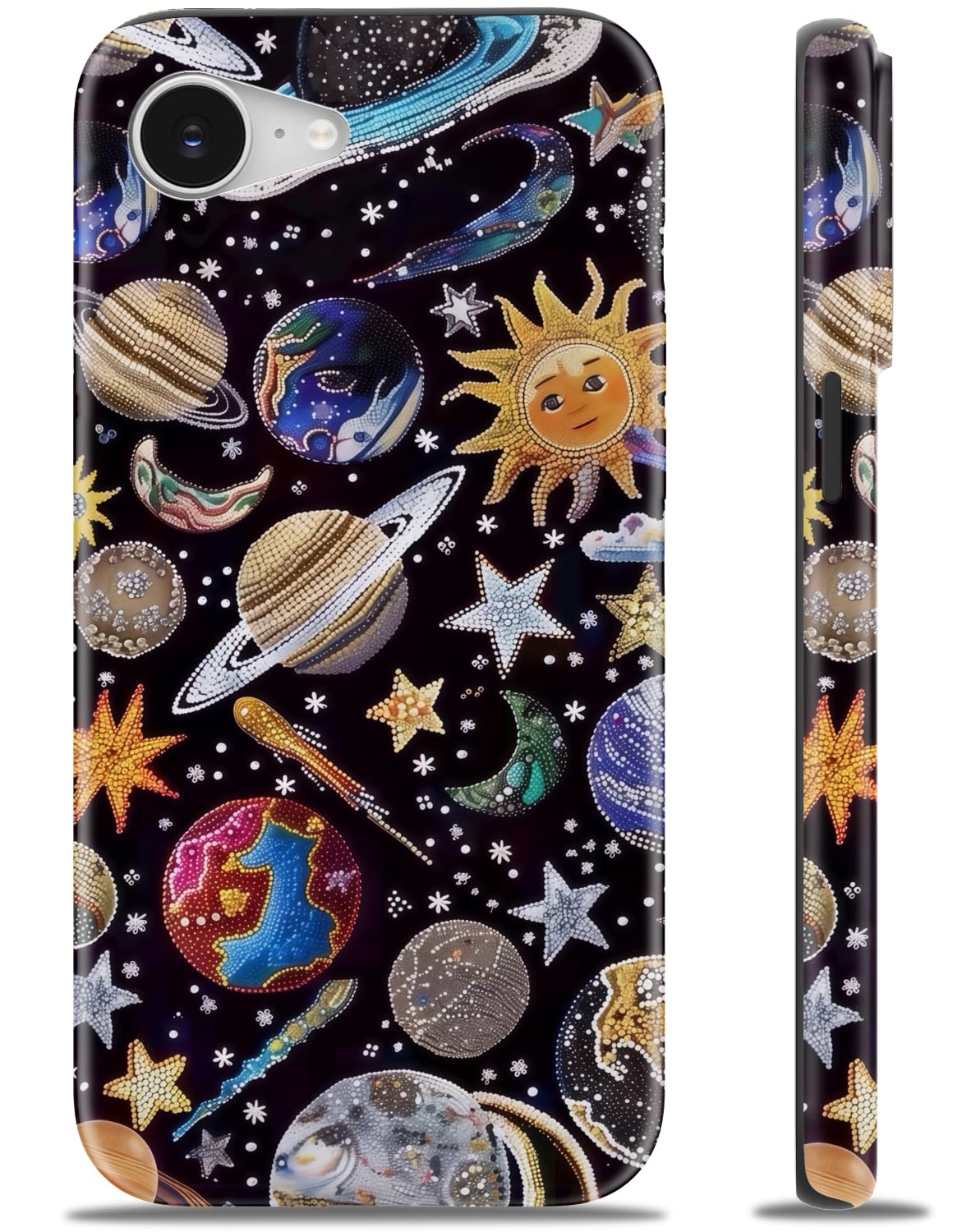 Goodon for iPhone 15 Pro Max Case, Cute Preppy Floral, MagSafe Compatible | Dual-Layer Hard Shell & Silicone, Wireless Charging, Slim Fit Phone Cover with Wildflower Designs for Women Girls