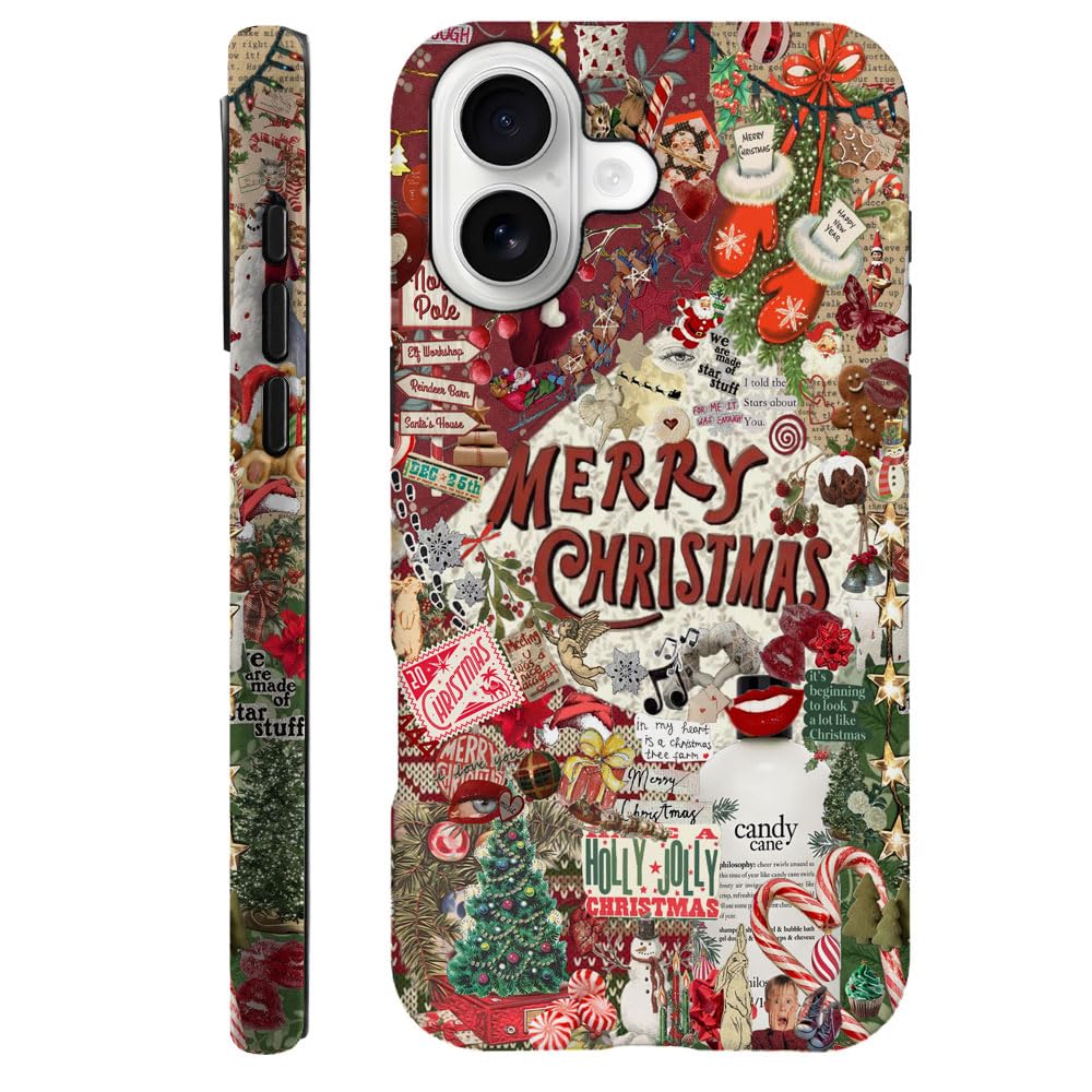 Case for iPhone 17 Pro - [Drop Protection Phone Cover] - Hybrid Case for Girl Women - Cute Cat Playful