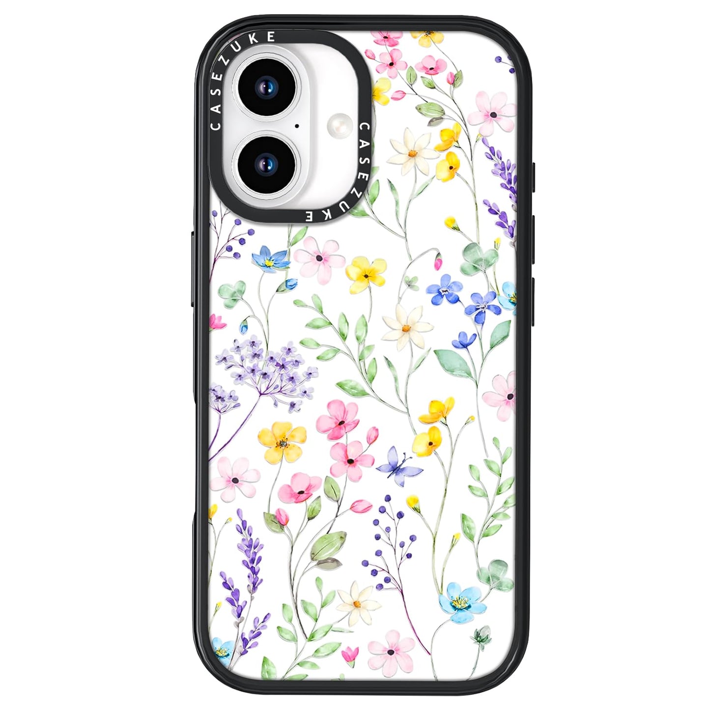 Clear TPU Phone Case Cover for iPhone with Design, Drop Protection, Cute Case for Girl Women (Cat2, iPhone 17 Pro Max)