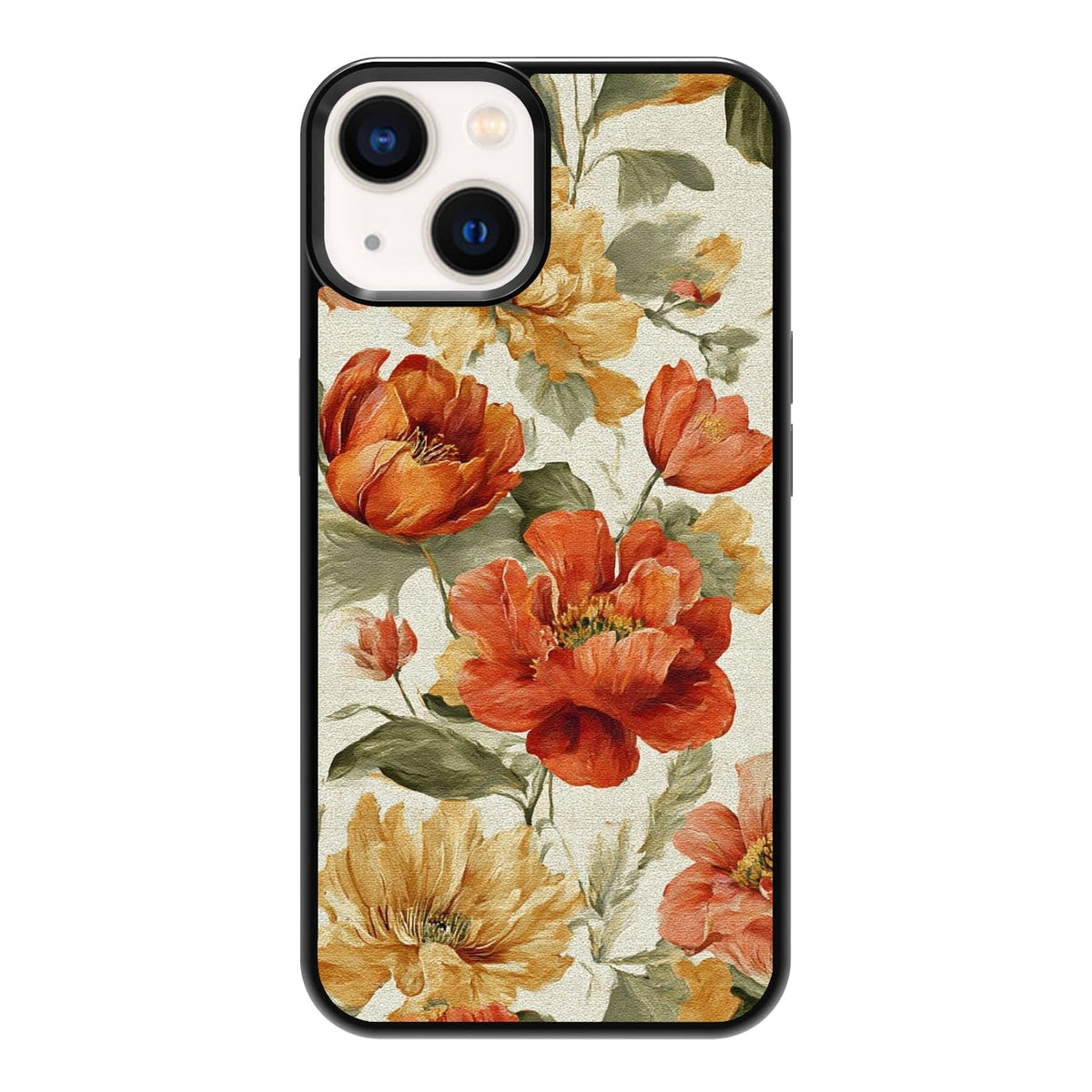 Urban Jungle Bookshelf Houseplant Study Room Phone Case, Shockproof Protective Cover for iPhone 11 12 13 14 15 16 17 Pro Max Plus Mini XR 7 8 SE