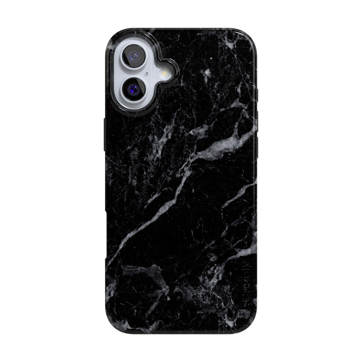 Casely iPhone 16 Case | Chateau Pups | French Dog | Compatible with MagSafe | Classic Ultra Slim Design