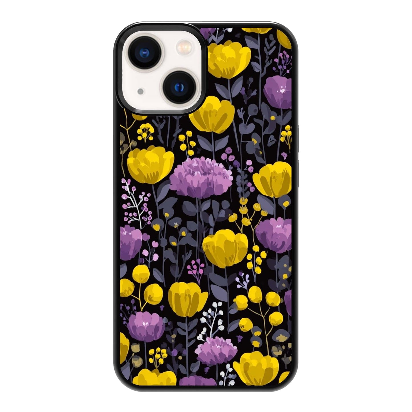 Vintage Green Herb Botanical Leaf Sketch Nature Phone Case, Shockproof Protective Cover for iPhone 11 12 13 14 15 16 17 Pro Max Plus Mini XR 7 8 SE