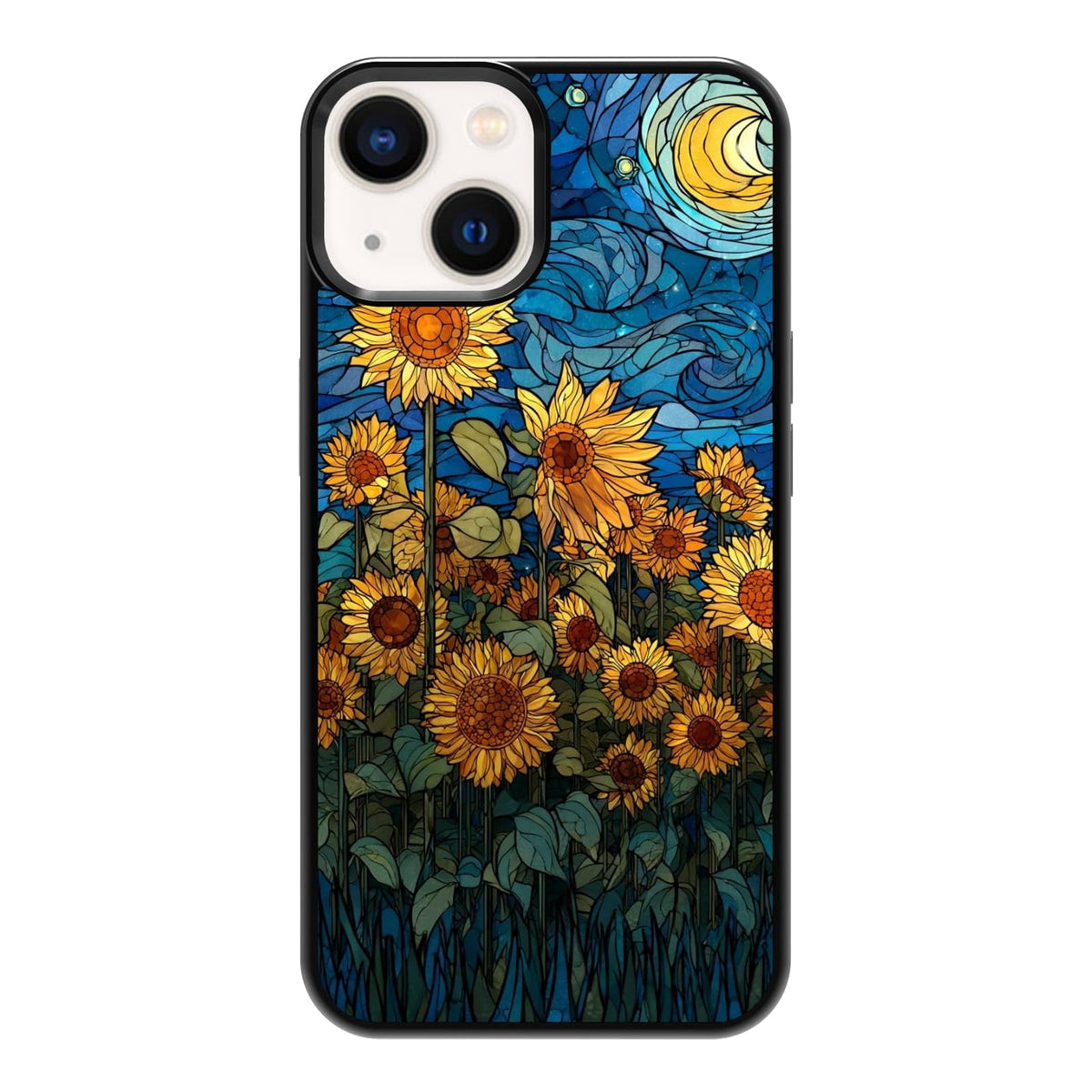 Four Seasons Tree of Life Watercolor Nature Phone Case, Shockproof Protective Cover for iPhone 11 12 13 14 15 16 17 Pro Max Plus Mini XR 7 8 SE