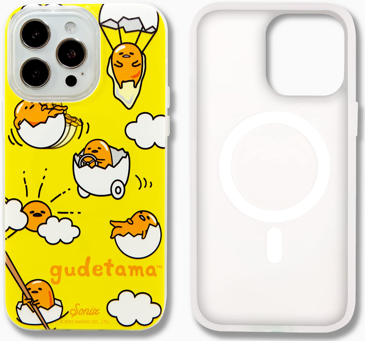 Sonix x Sanrio Case for iPhone 14 Pro Max | Compatible with MagSafe | 10ft Drop Tested | Hello Kitty and Friends Stickers