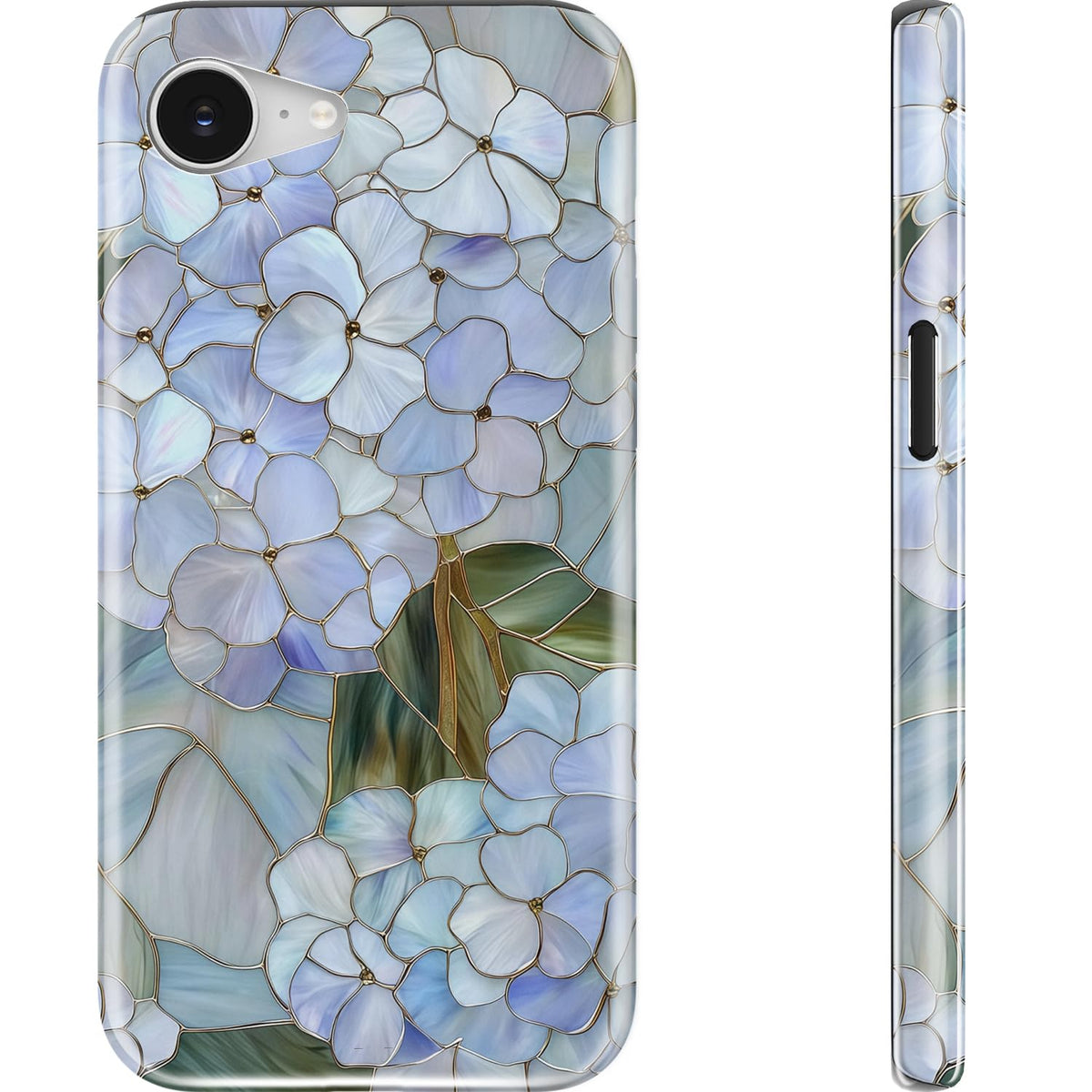 Goodon for iPhone 15 Pro Max Case, Cute Preppy Floral, MagSafe Compatible | Dual-Layer Hard Shell & Silicone, Wireless Charging, Slim Fit Phone Cover with Wildflower Designs for Women Girls