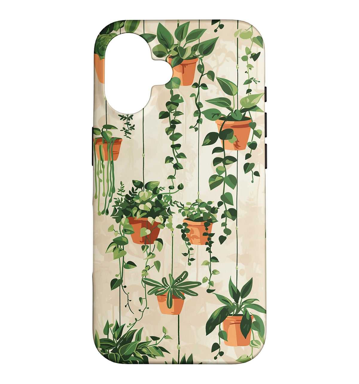 Potted Plants Case for iPhone 16 Pro Max